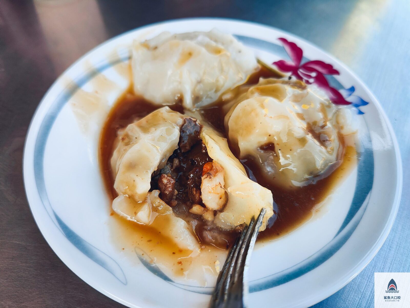 肉圓,杜蝦仁肉丸 @鯊魚大口咬 肉圓,杜蝦仁肉丸 @鯊魚大口咬