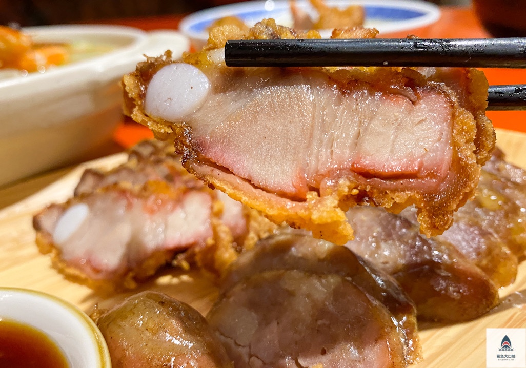 台客燒肉粥,台客燒肉粥菜單 @鯊魚大口咬