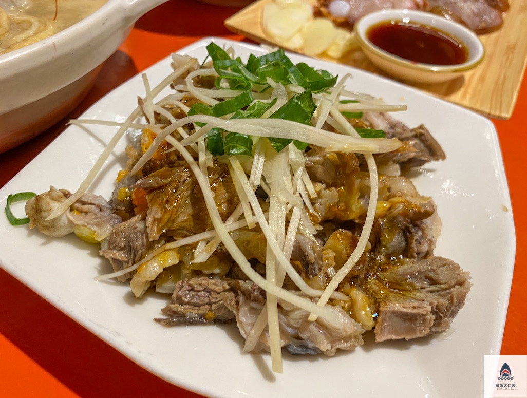 台客燒肉粥,台客燒肉粥菜單 @鯊魚大口咬