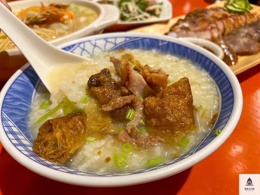 台客燒肉粥,台客燒肉粥菜單 @鯊魚大口咬
