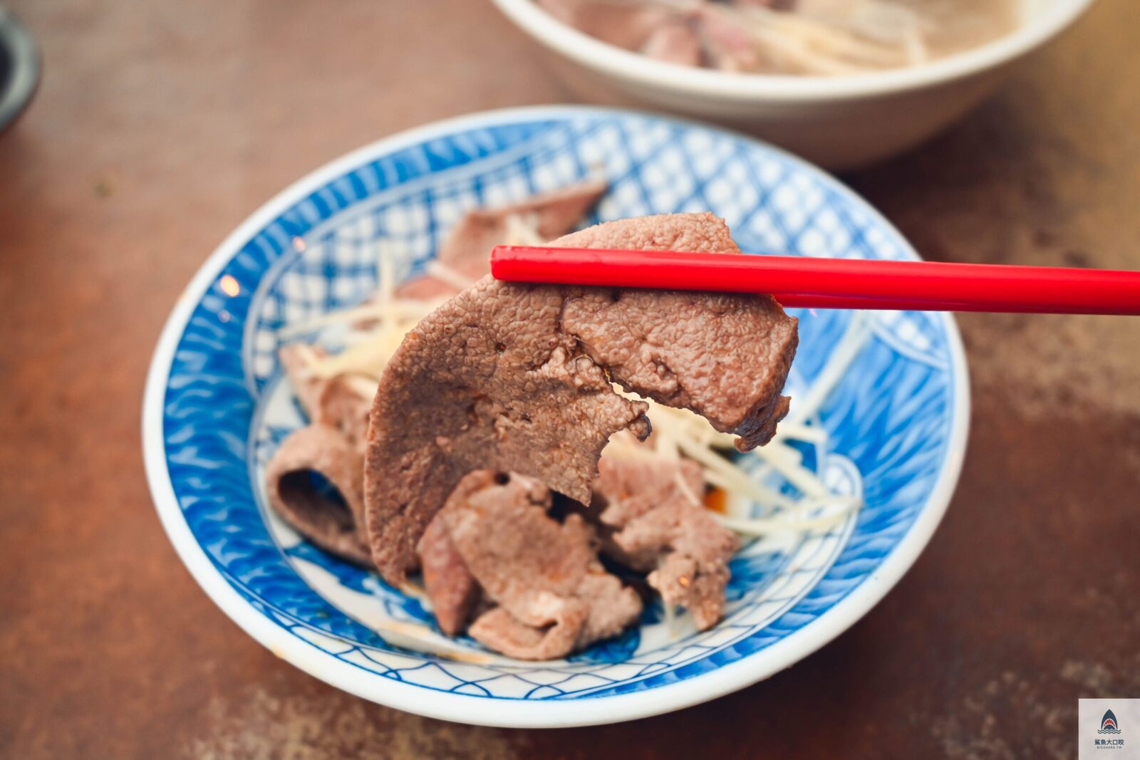 阿明豬心冬粉,阿明豬心冬粉菜單 @鯊魚大口咬