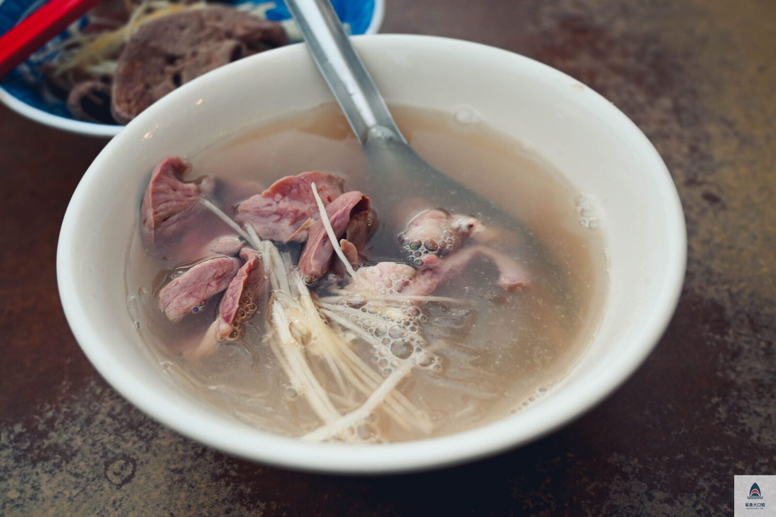 阿明豬心冬粉,阿明豬心冬粉菜單 @鯊魚大口咬