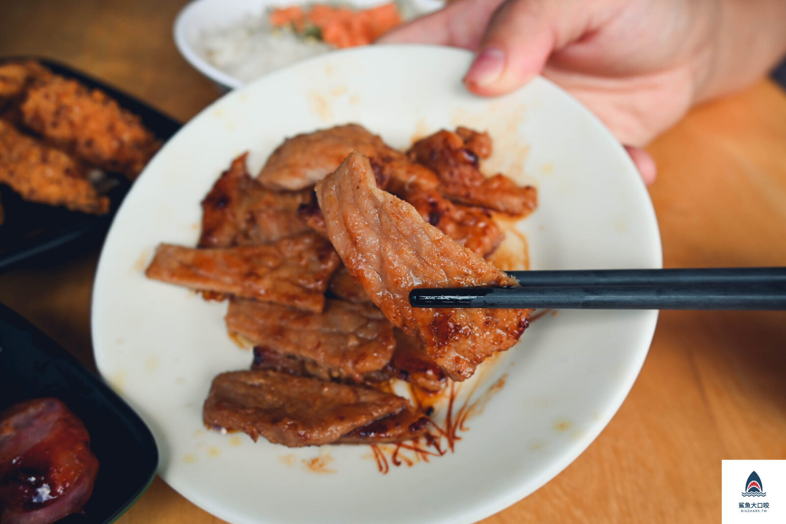 魚湯 @鯊魚大口咬