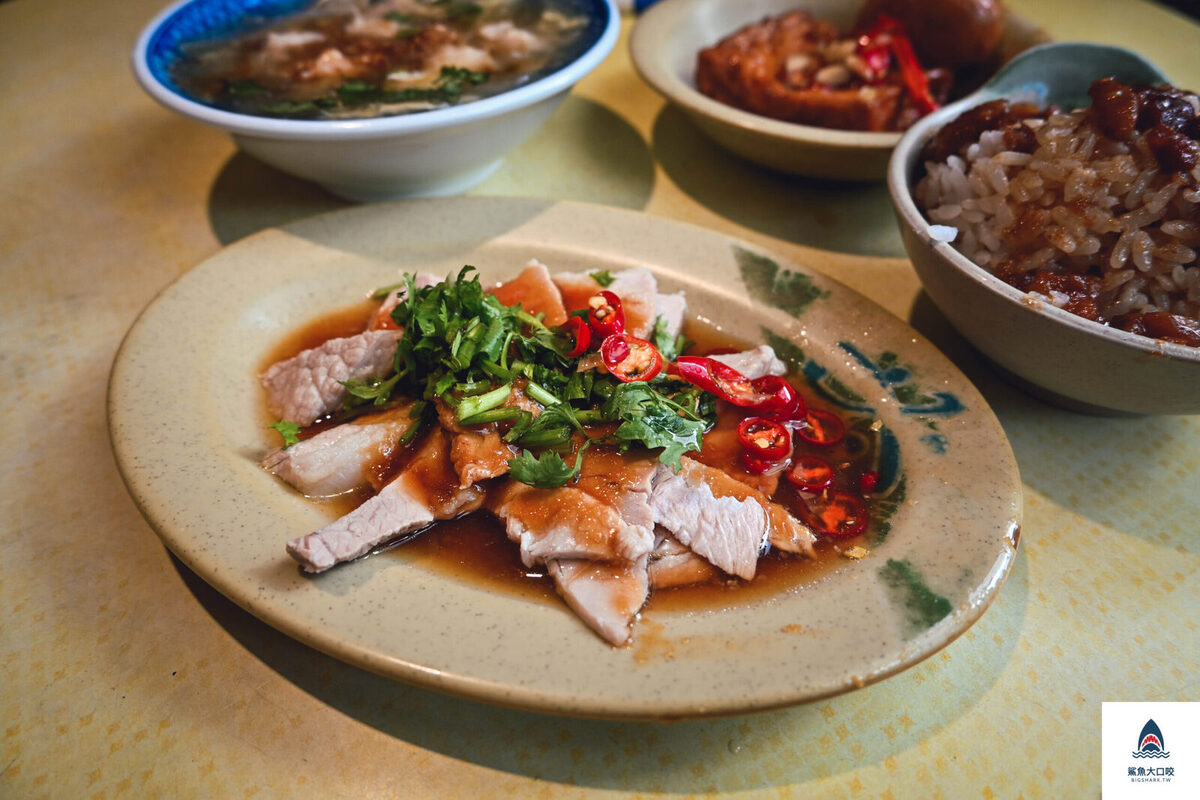 魯肉飯,台北橋,台北,店小二魯肉飯,店小二魯肉飯菜單,三重 @鯊魚大口咬