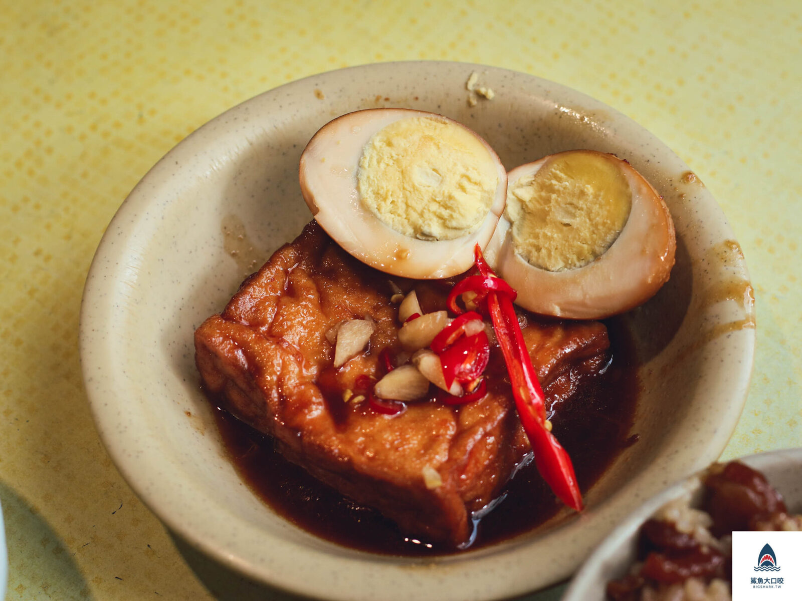 魯肉飯,台北橋,台北,店小二魯肉飯,店小二魯肉飯菜單,三重 @鯊魚大口咬