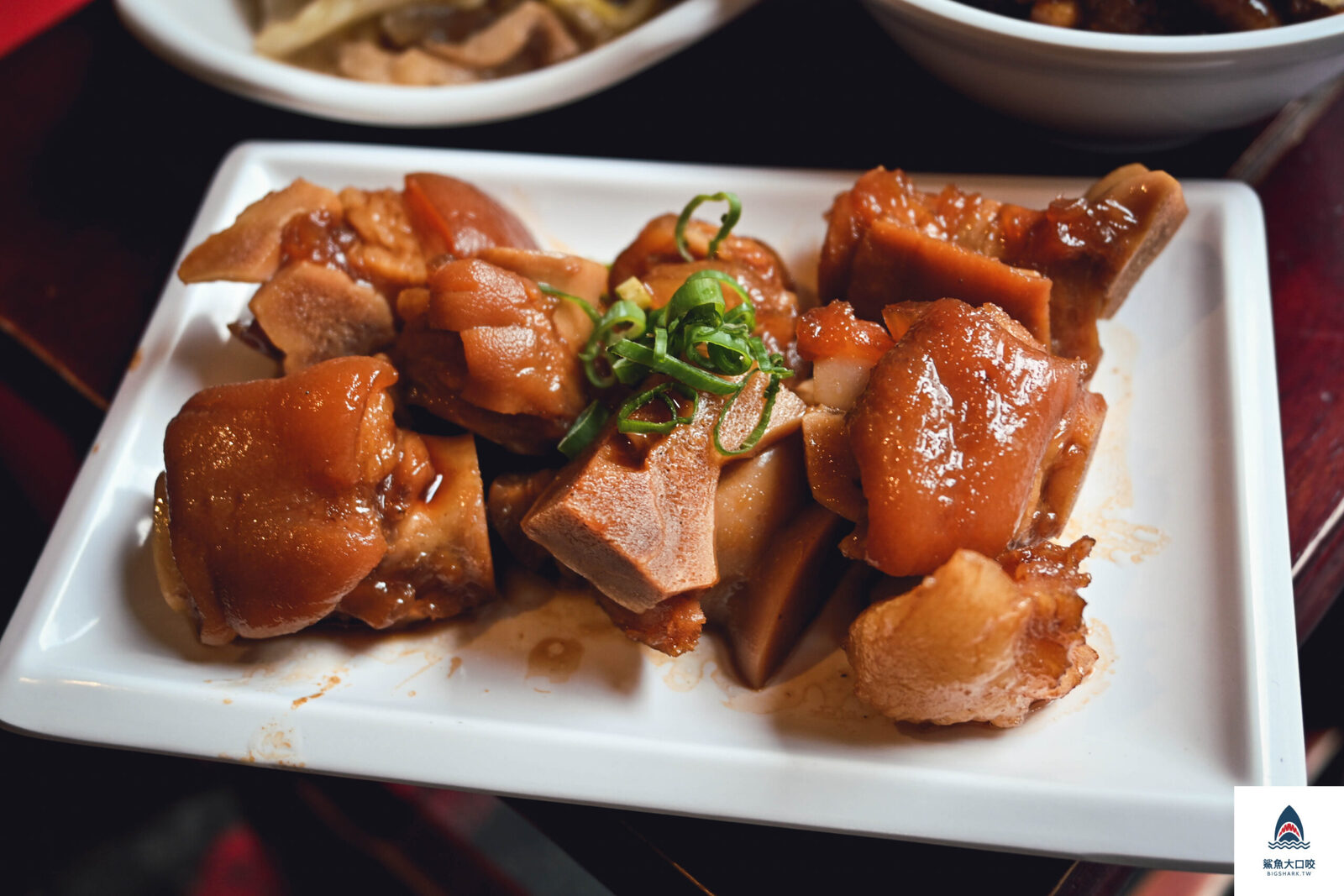 大稻埕魯肉飯,大稻埕魯肉飯菜單 @鯊魚大口咬