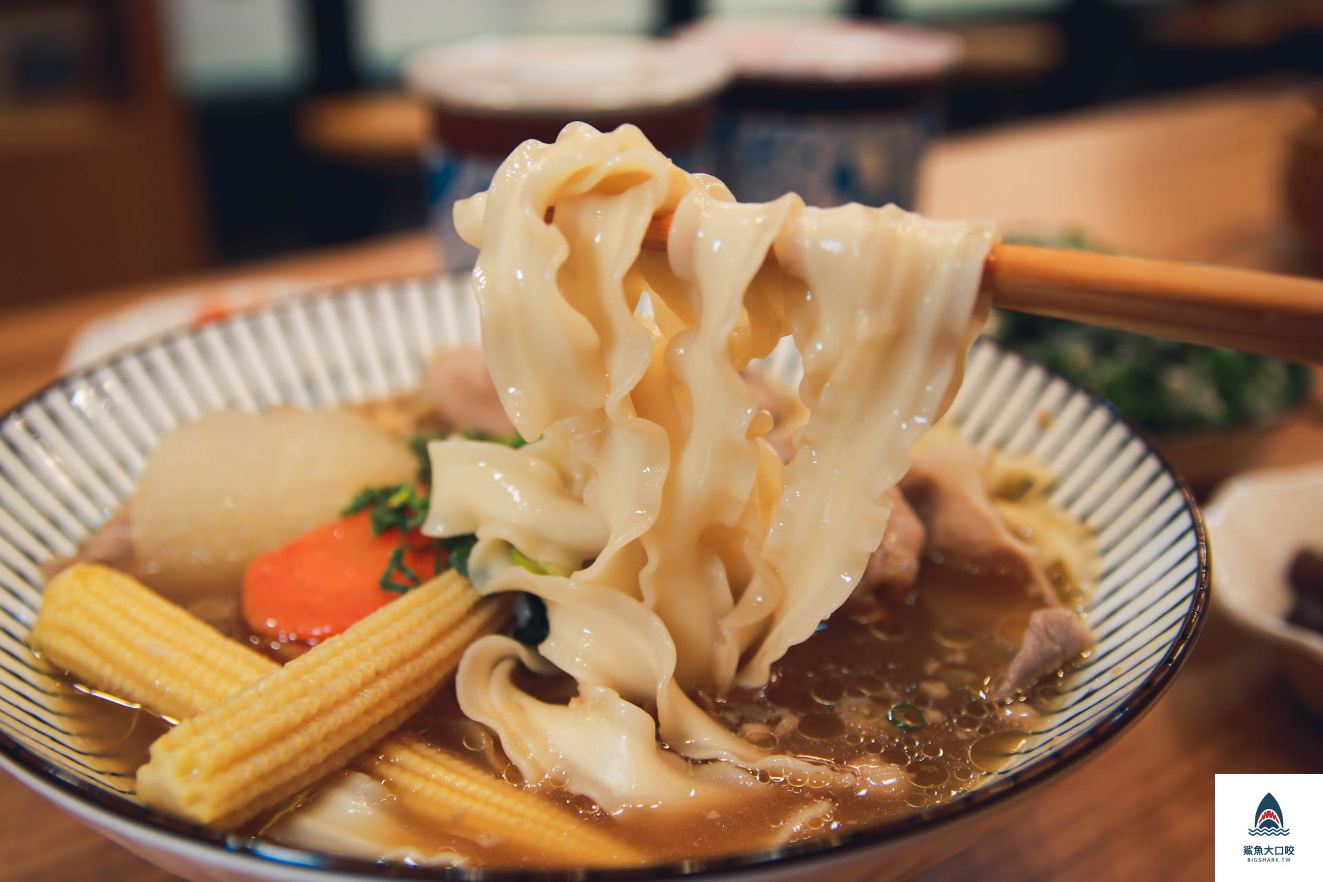 台中美食,台中麵店,花山家宣飲麵鋪 @鯊魚大口咬 台中美食,台中麵店,花山家宣飲麵鋪 @鯊魚大口咬