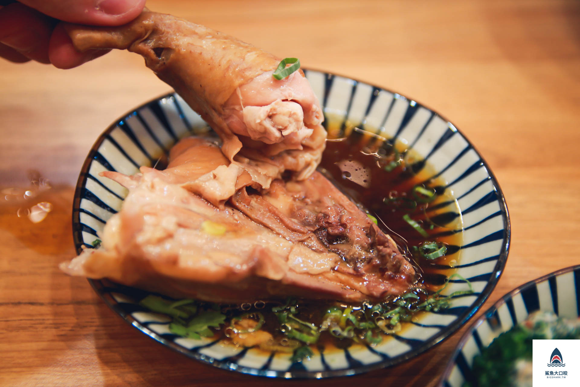 台中美食,台中麵店,花山家宣飲麵鋪 @鯊魚大口咬