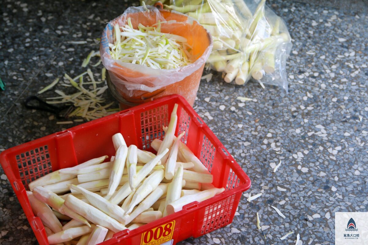 蚵嗲,美食,台中,清水,新興街,清水第一市場,炸肉粿 @鯊魚大口咬