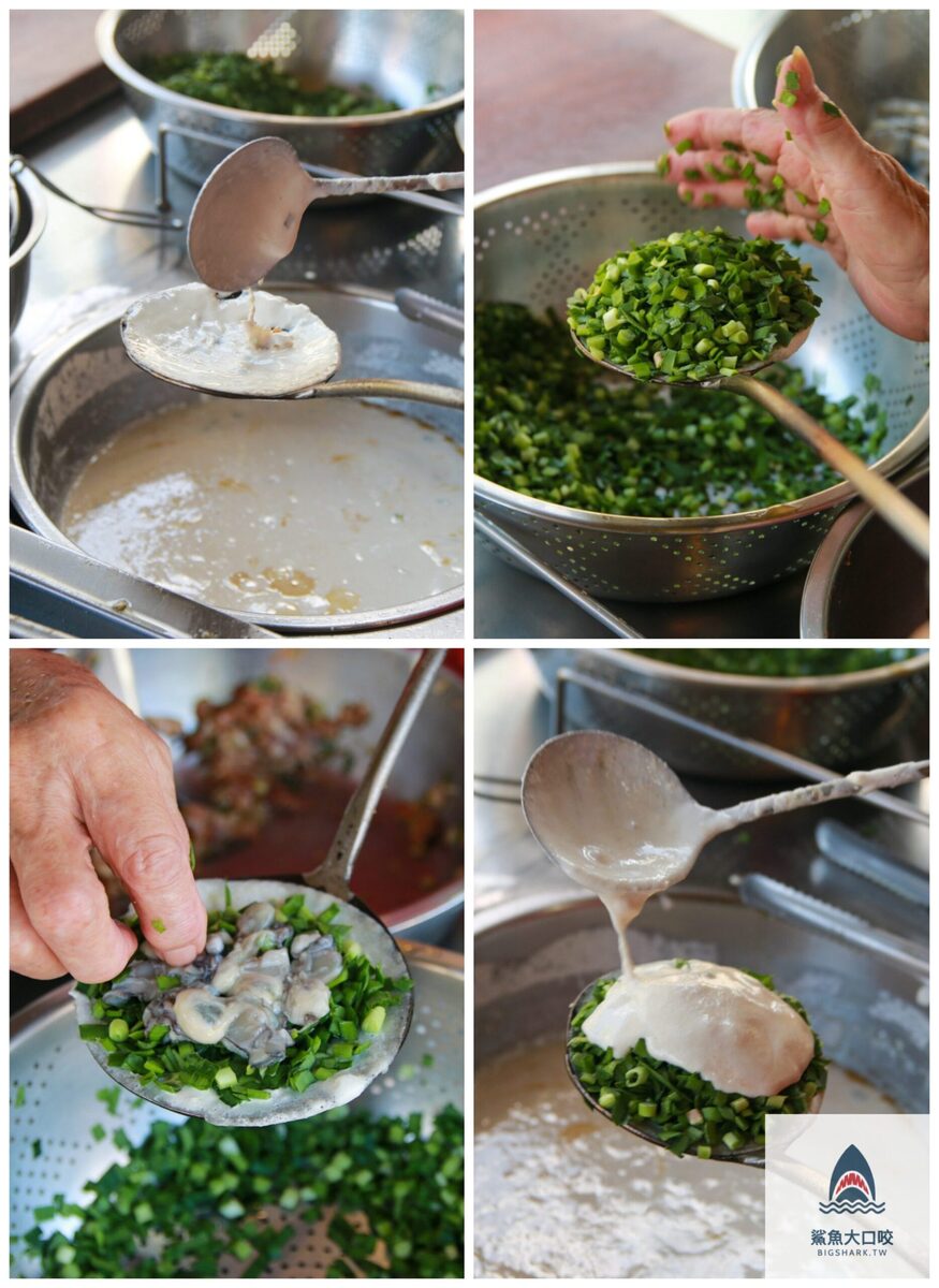 蚵嗲,美食,台中,清水,新興街,清水第一市場,炸肉粿 @鯊魚大口咬