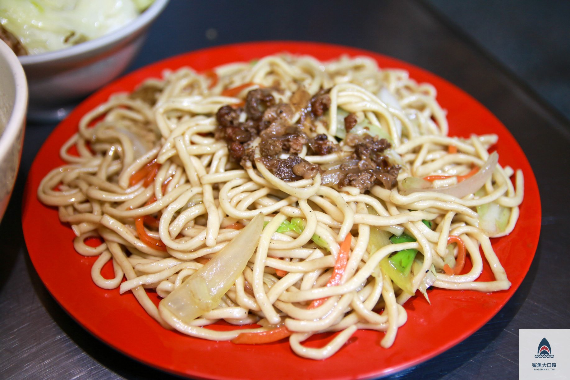 阿成炒麵,阿成炒麵菜單 @鯊魚大口咬