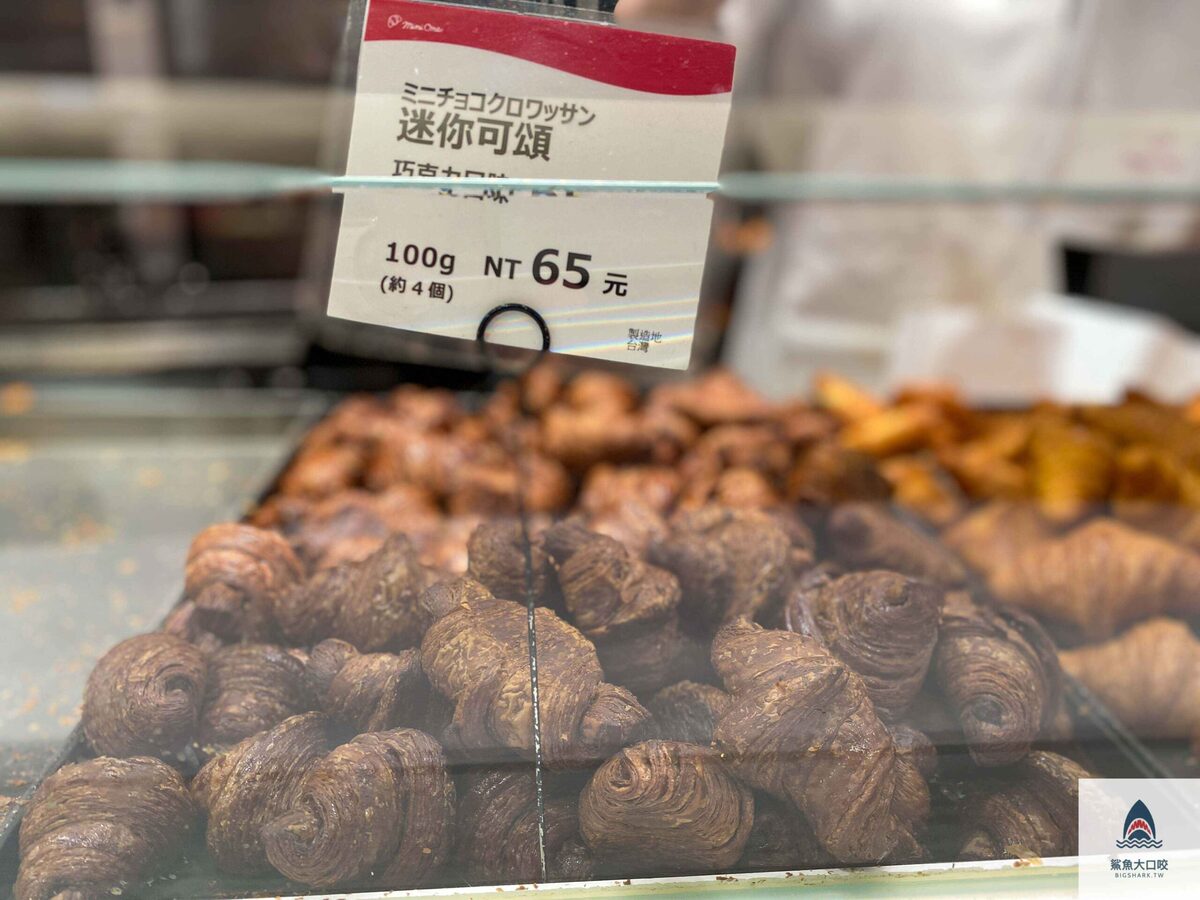 Mini One東客麵包,Mini One東客麵包菜單,Mini One,東客麵包 @鯊魚大口咬