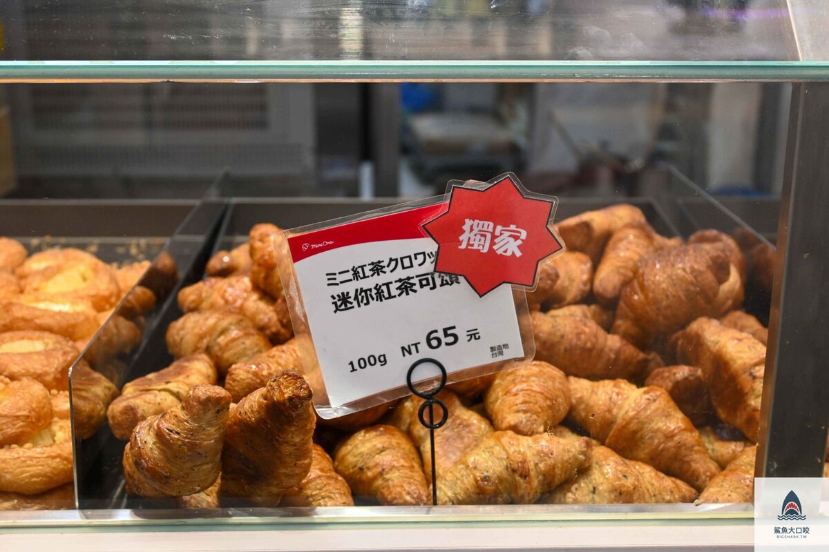 Mini One東客麵包,Mini One東客麵包菜單,Mini One,東客麵包 @鯊魚大口咬