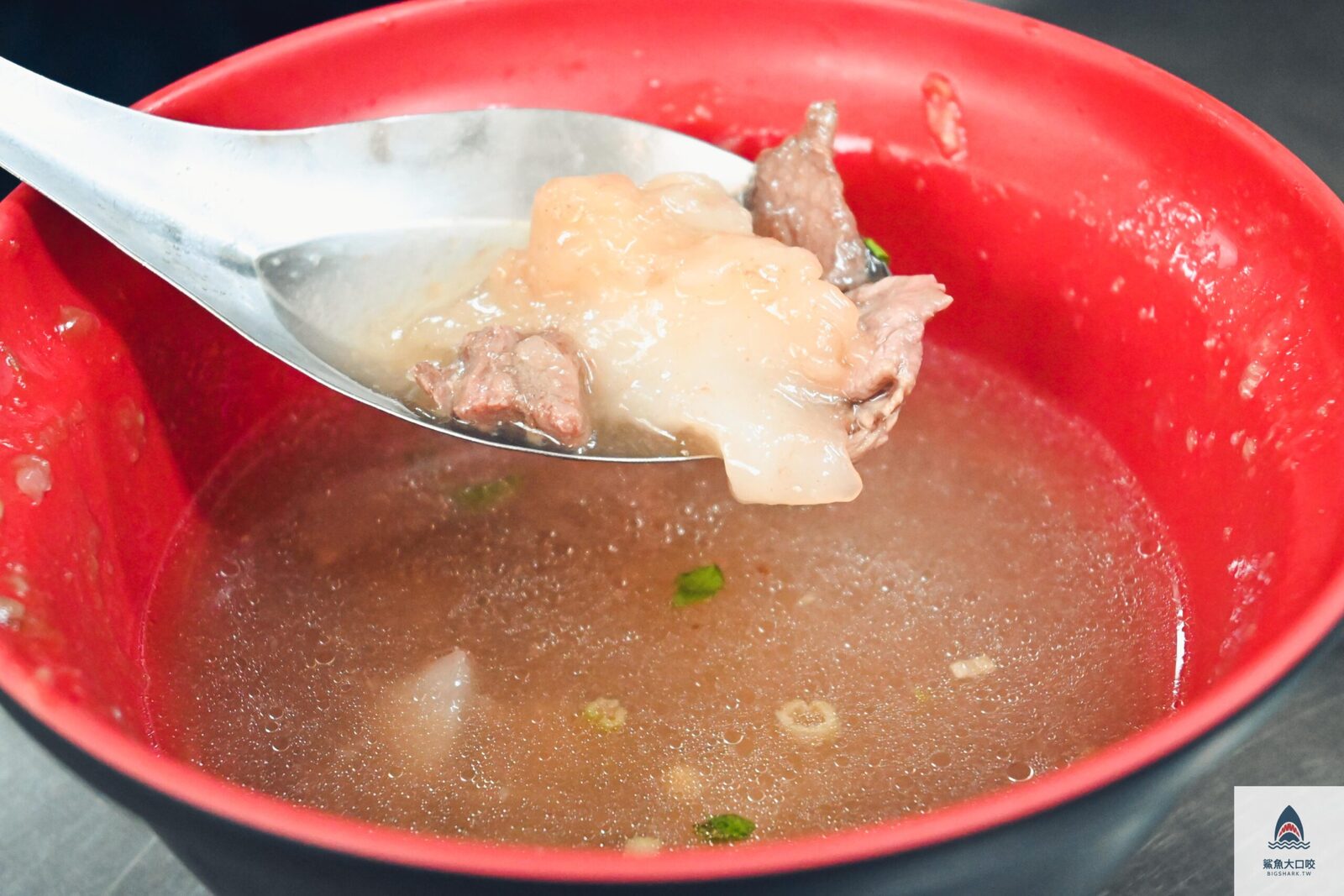 肉圓 @鯊魚大口咬