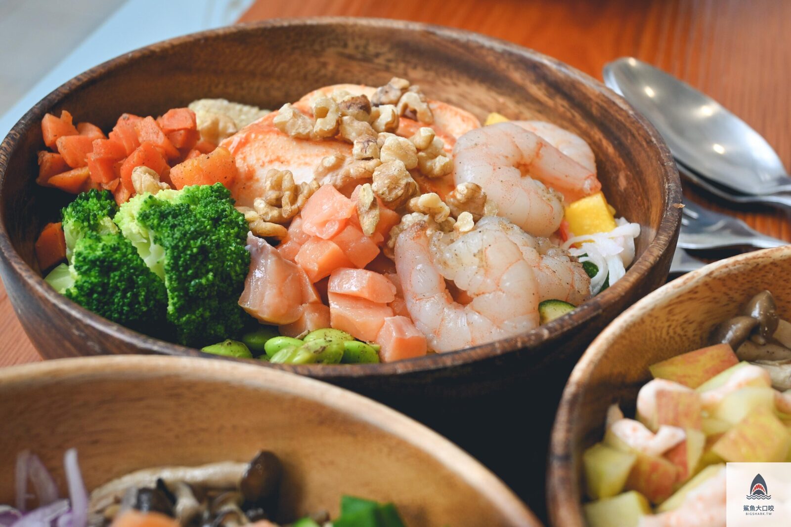 夏威夷生魚飯 @鯊魚大口咬 夏威夷生魚飯 @鯊魚大口咬