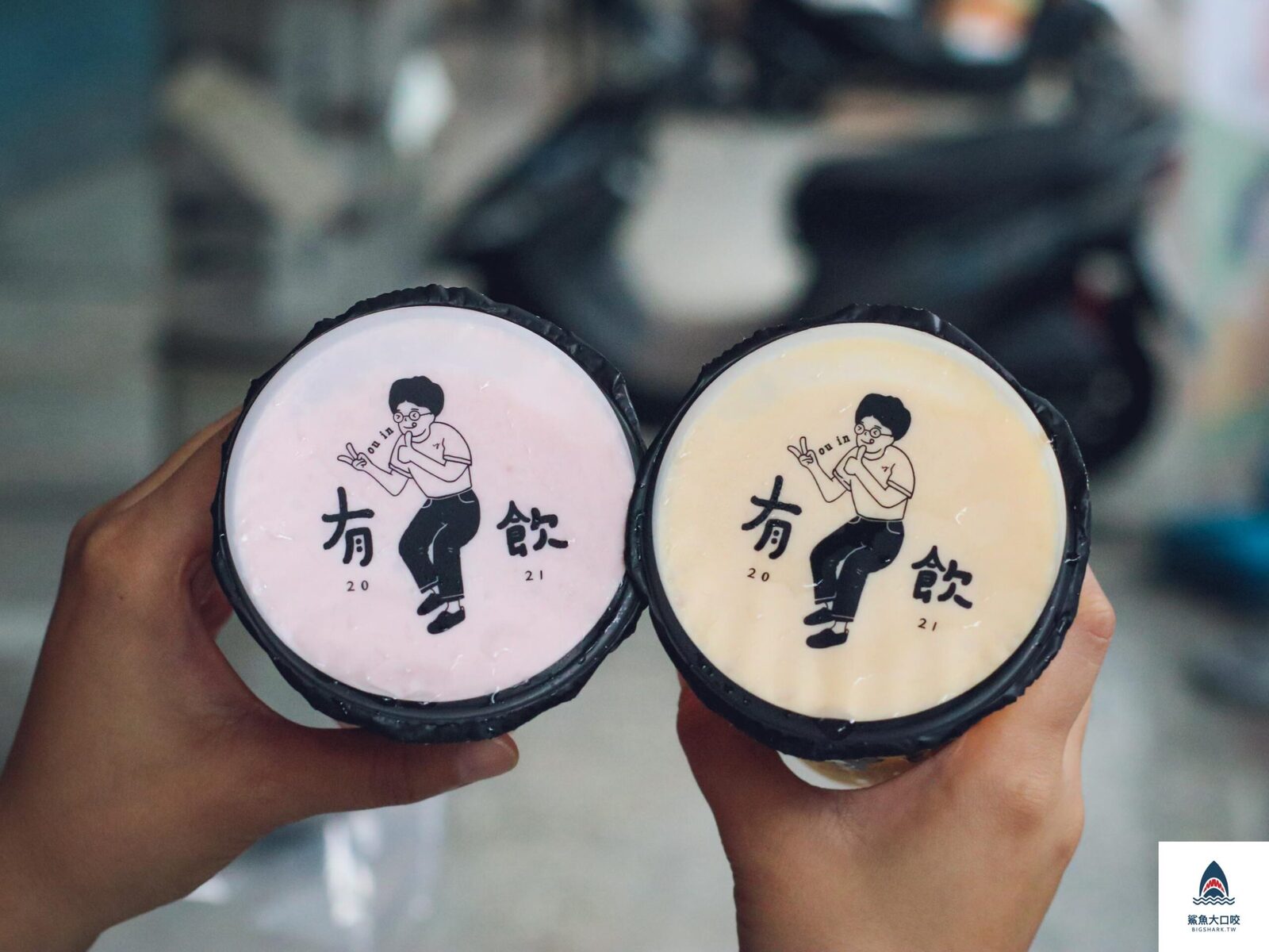 飲料 @鯊魚大口咬