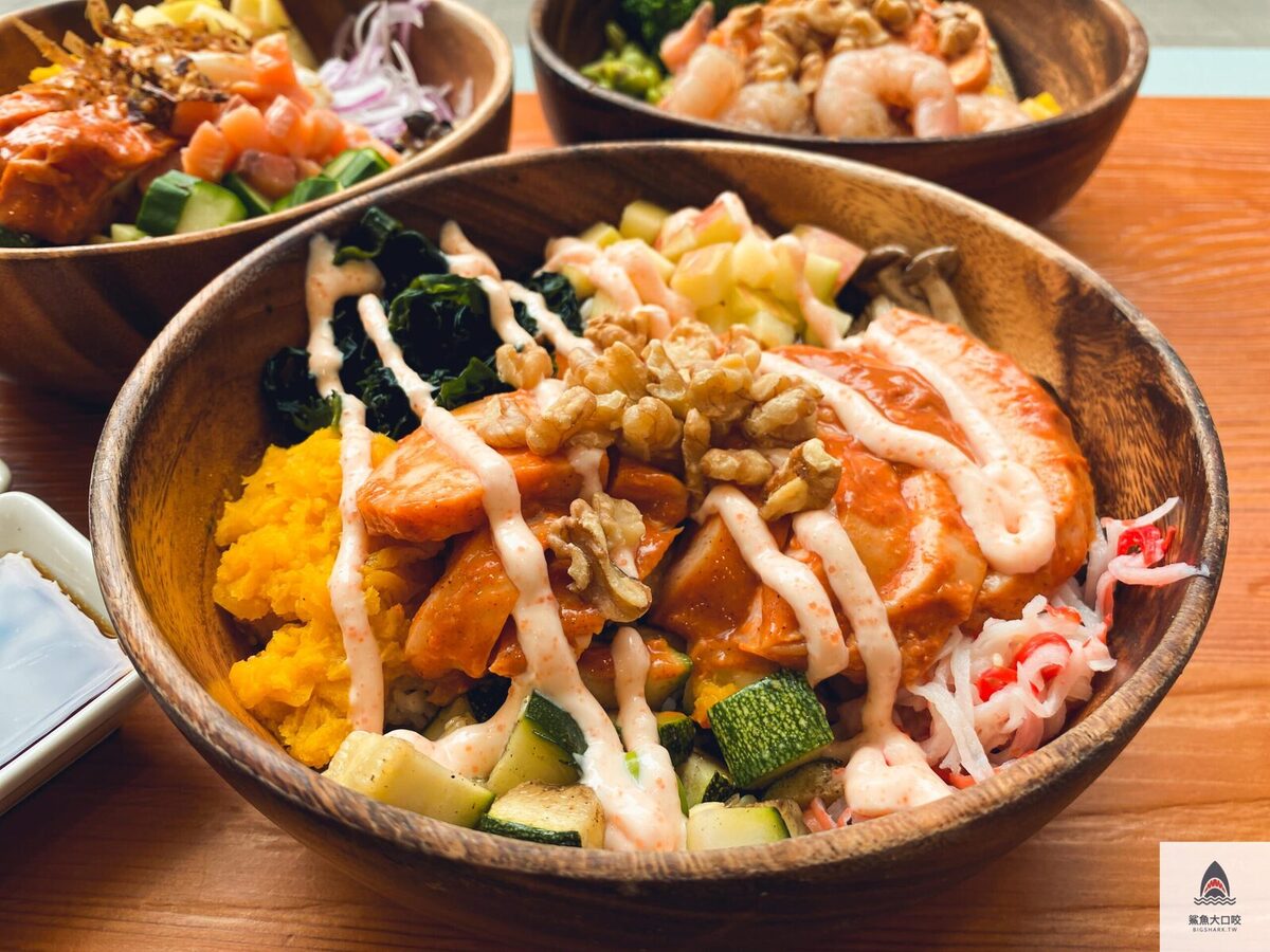夏威夷生魚飯 @鯊魚大口咬