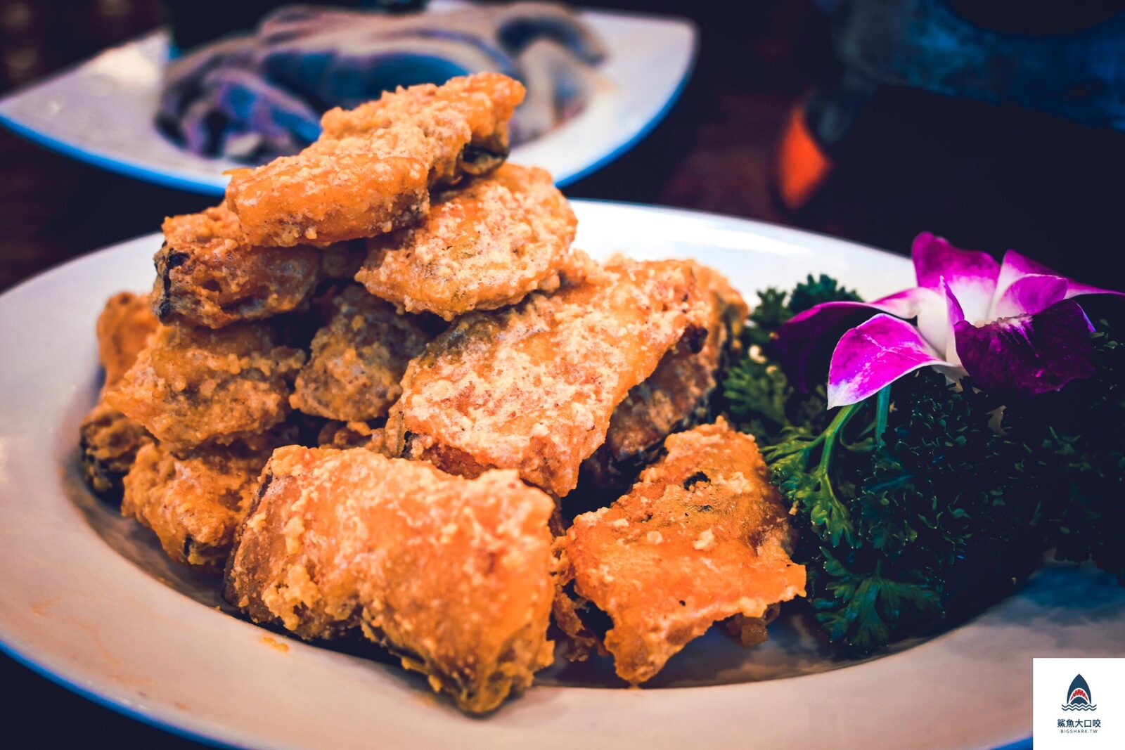 活魚餐廳 @鯊魚大口咬