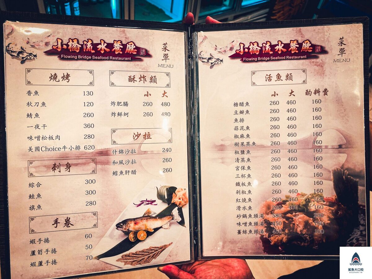 活魚餐廳 @鯊魚大口咬