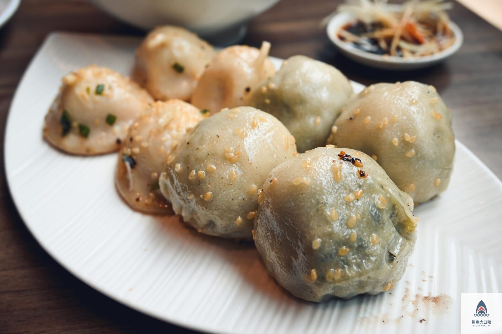 台中米其林,台中小籠包,滬舍餘味,台中美食 @鯊魚大口咬