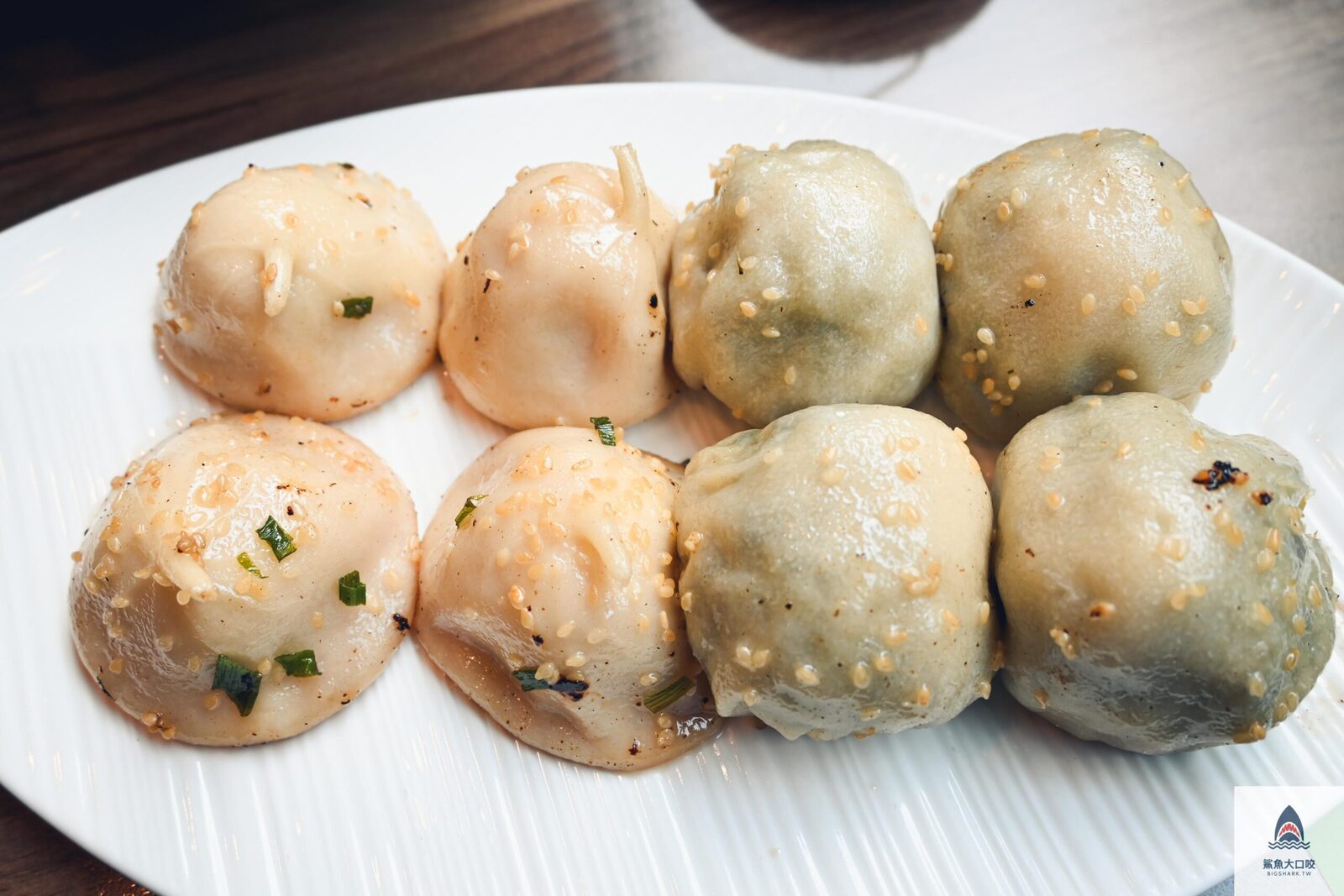 台中米其林,台中小籠包,滬舍餘味,台中美食 @鯊魚大口咬
