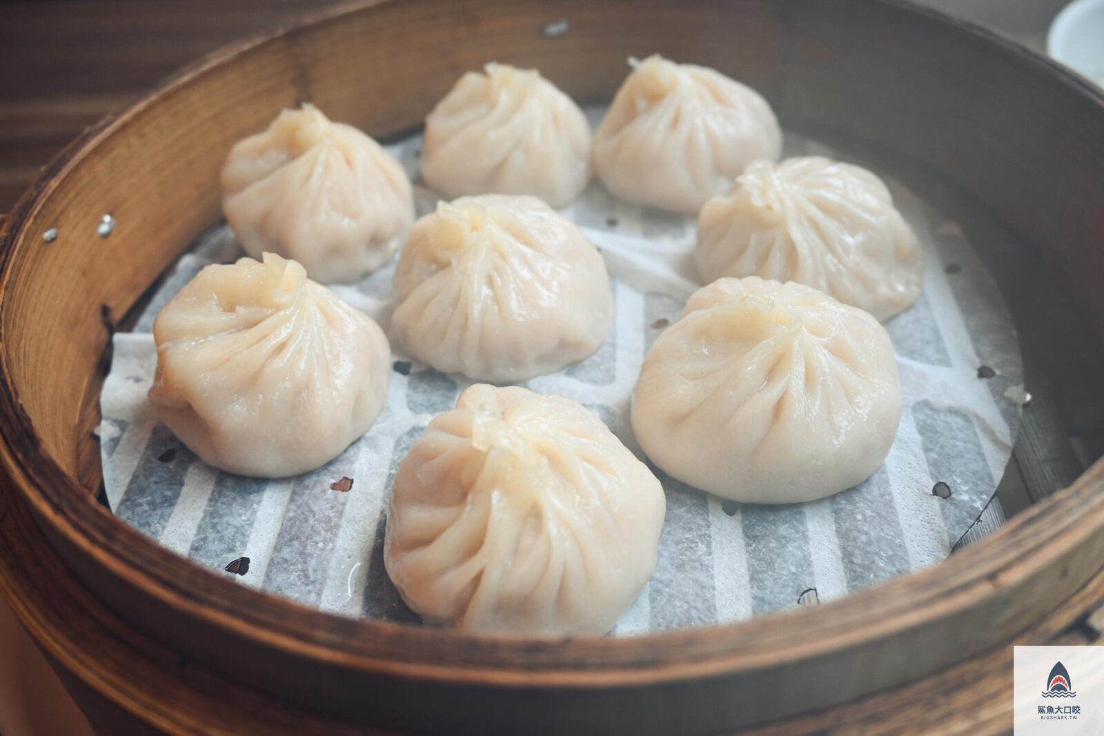 台中米其林,台中小籠包,滬舍餘味,台中美食 @鯊魚大口咬