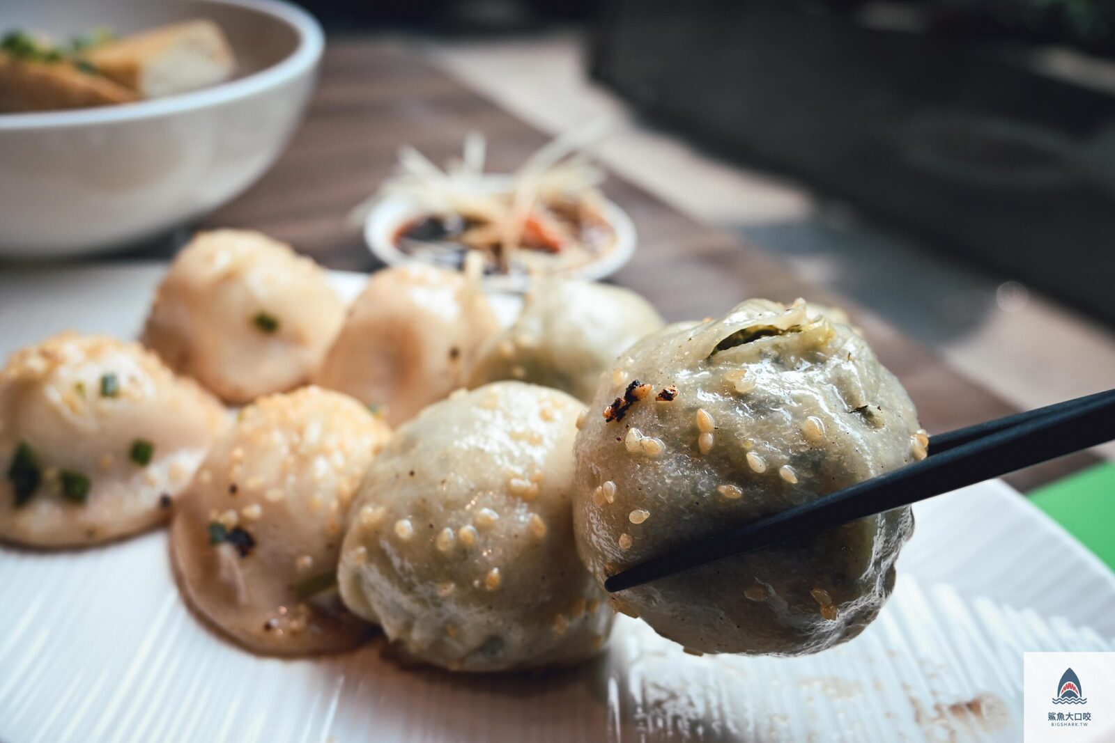 台中米其林,台中小籠包,滬舍餘味,台中美食 @鯊魚大口咬