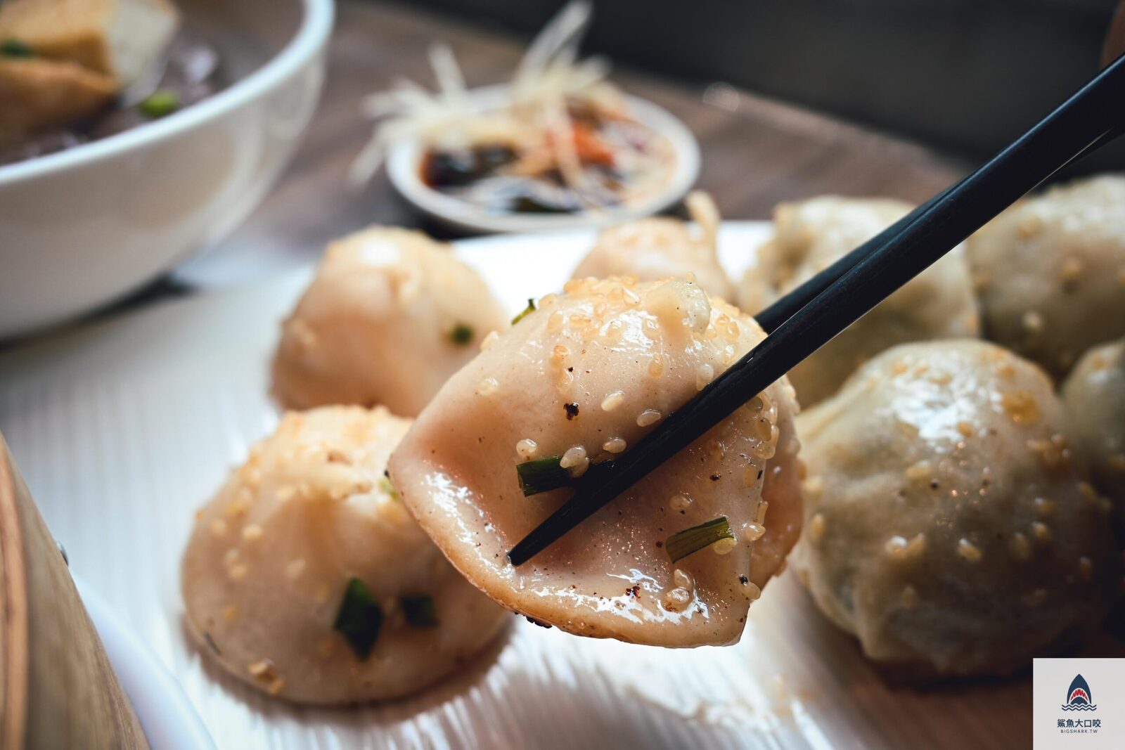 台中米其林,台中小籠包,滬舍餘味,台中美食 @鯊魚大口咬