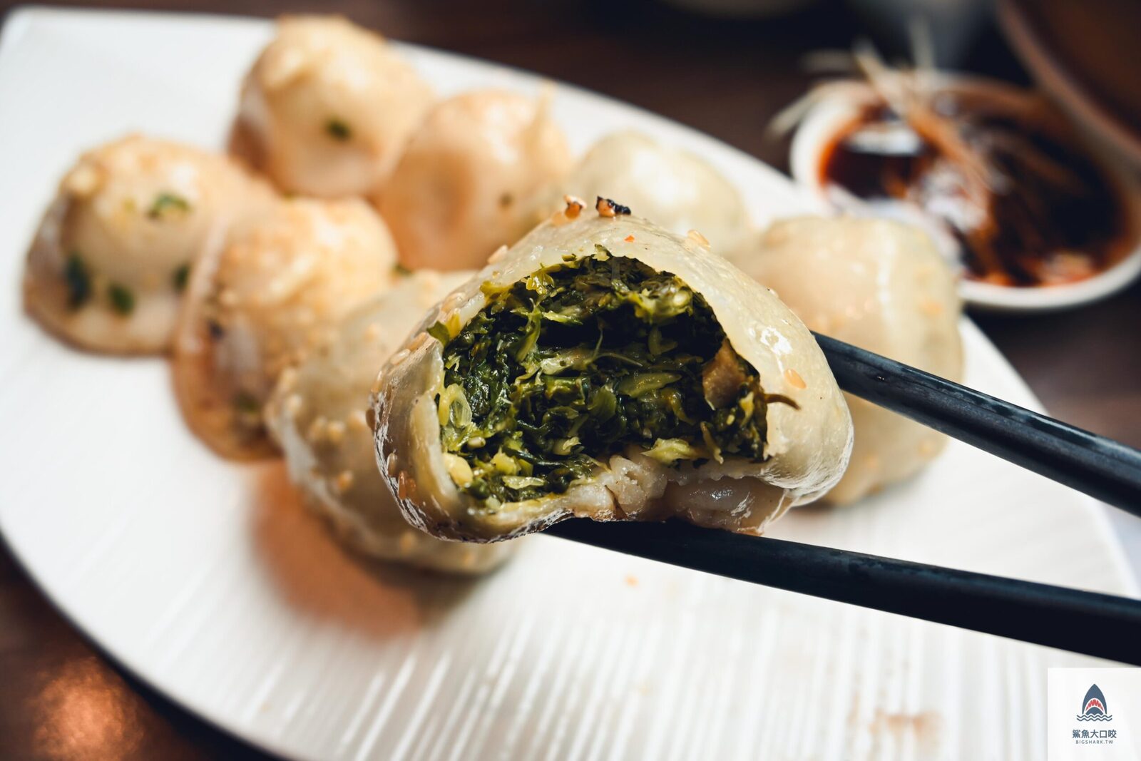 台中米其林,台中小籠包,滬舍餘味,台中美食 @鯊魚大口咬