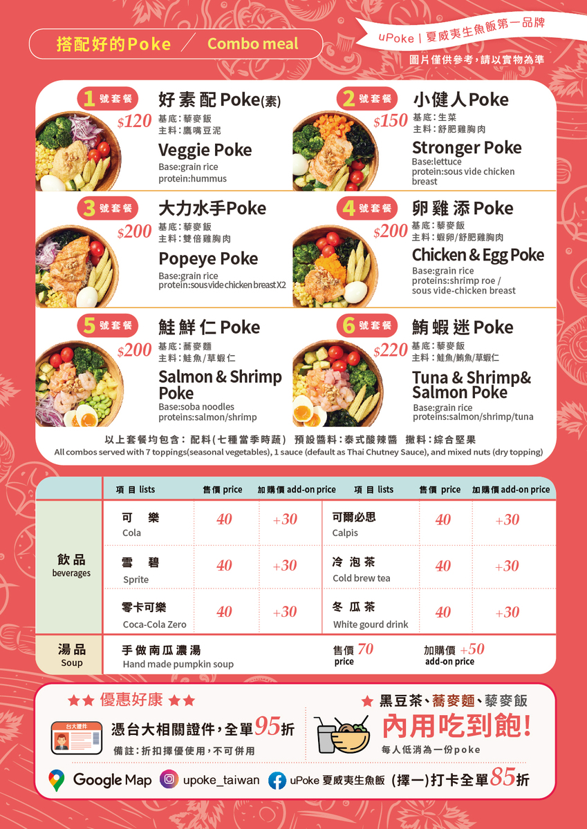 夏威夷生魚飯 @鯊魚大口咬 夏威夷生魚飯 @鯊魚大口咬
