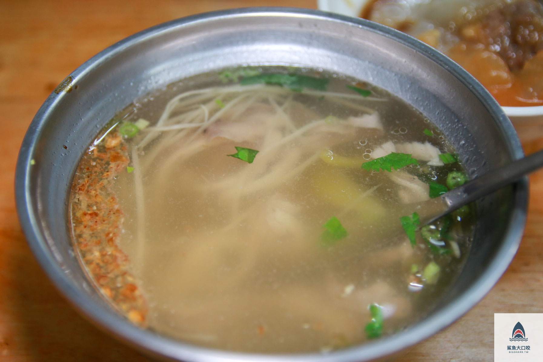 沙鹿肉圓清,沙鹿肉圓清菜單 @鯊魚大口咬