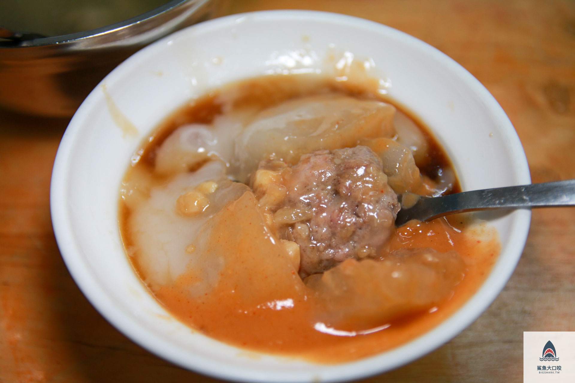 沙鹿肉圓清,沙鹿肉圓清菜單 @鯊魚大口咬