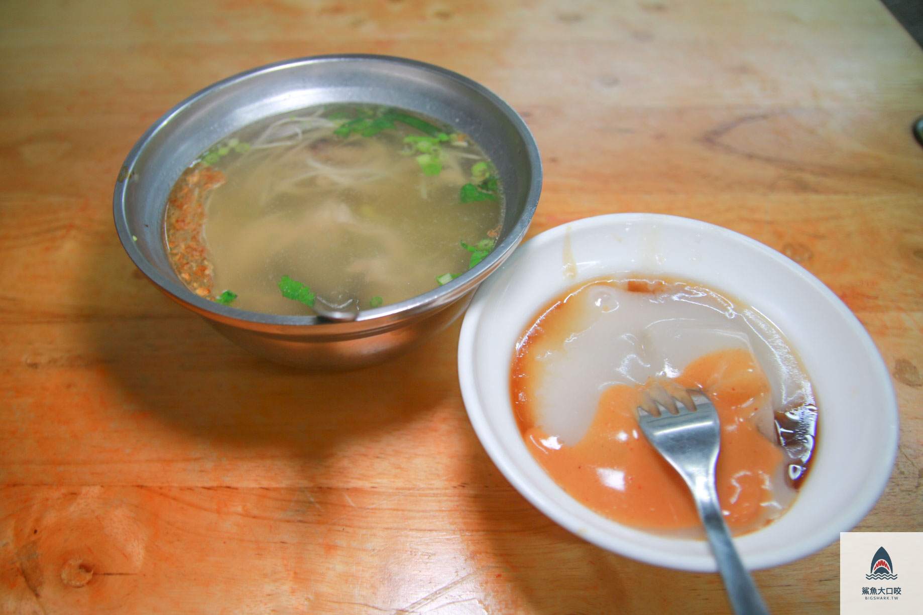 沙鹿肉圓清,沙鹿肉圓清菜單 @鯊魚大口咬