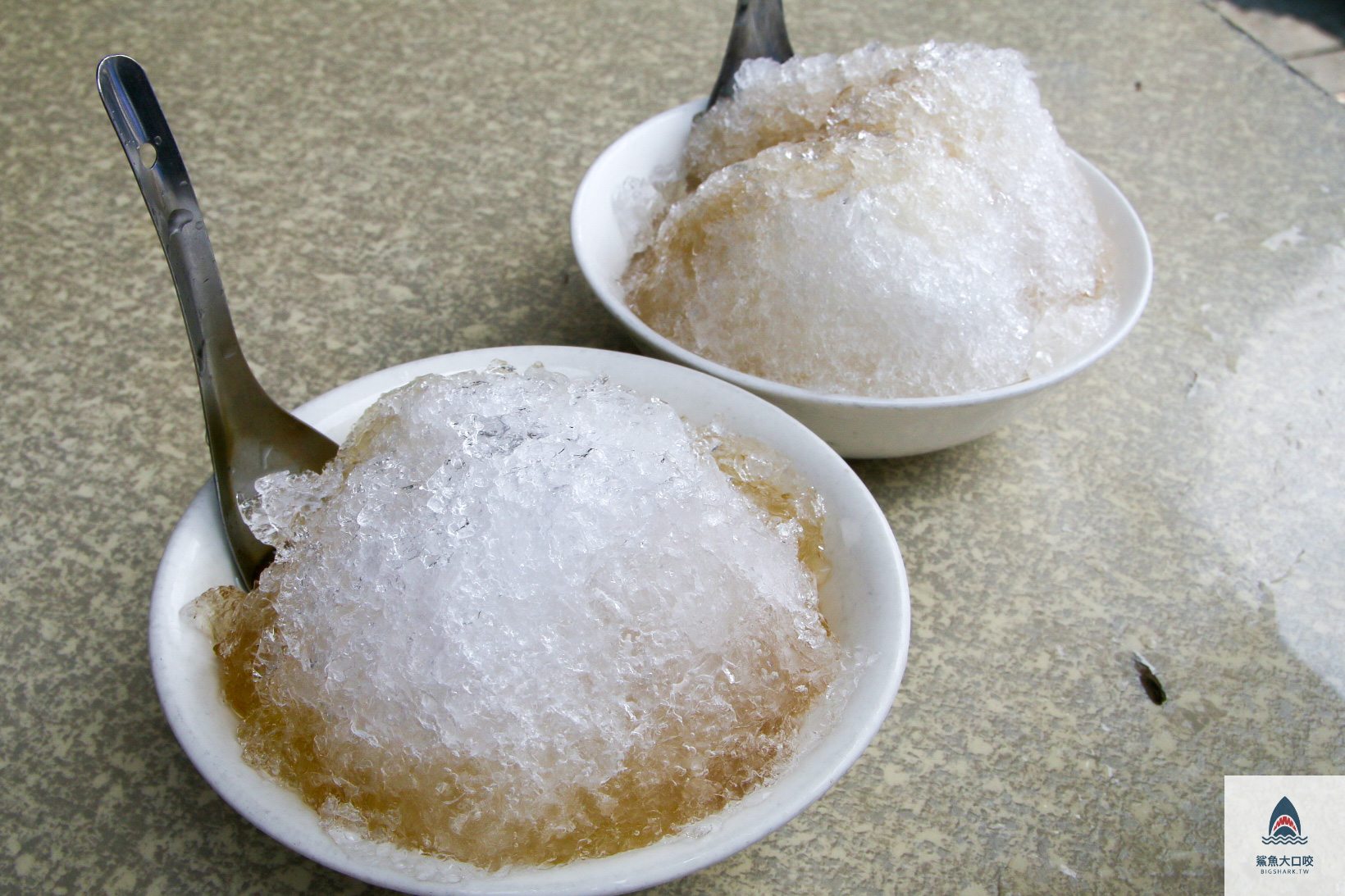 鹿港發記粉粿冰,鹿港粉粿冰,發記粉粿冰,鹿港米苔目冰,鹿港冰店 @鯊魚大口咬