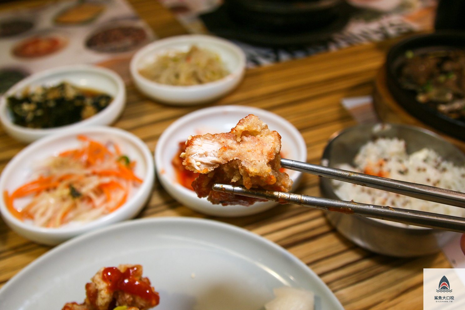 台中韓式料理,BANNCHAN 飯饌韓式料理餐廳,金典酒店美食 @鯊魚大口咬 台中韓式料理,BANNCHAN 飯饌韓式料理餐廳,金典酒店美食 @鯊魚大口咬