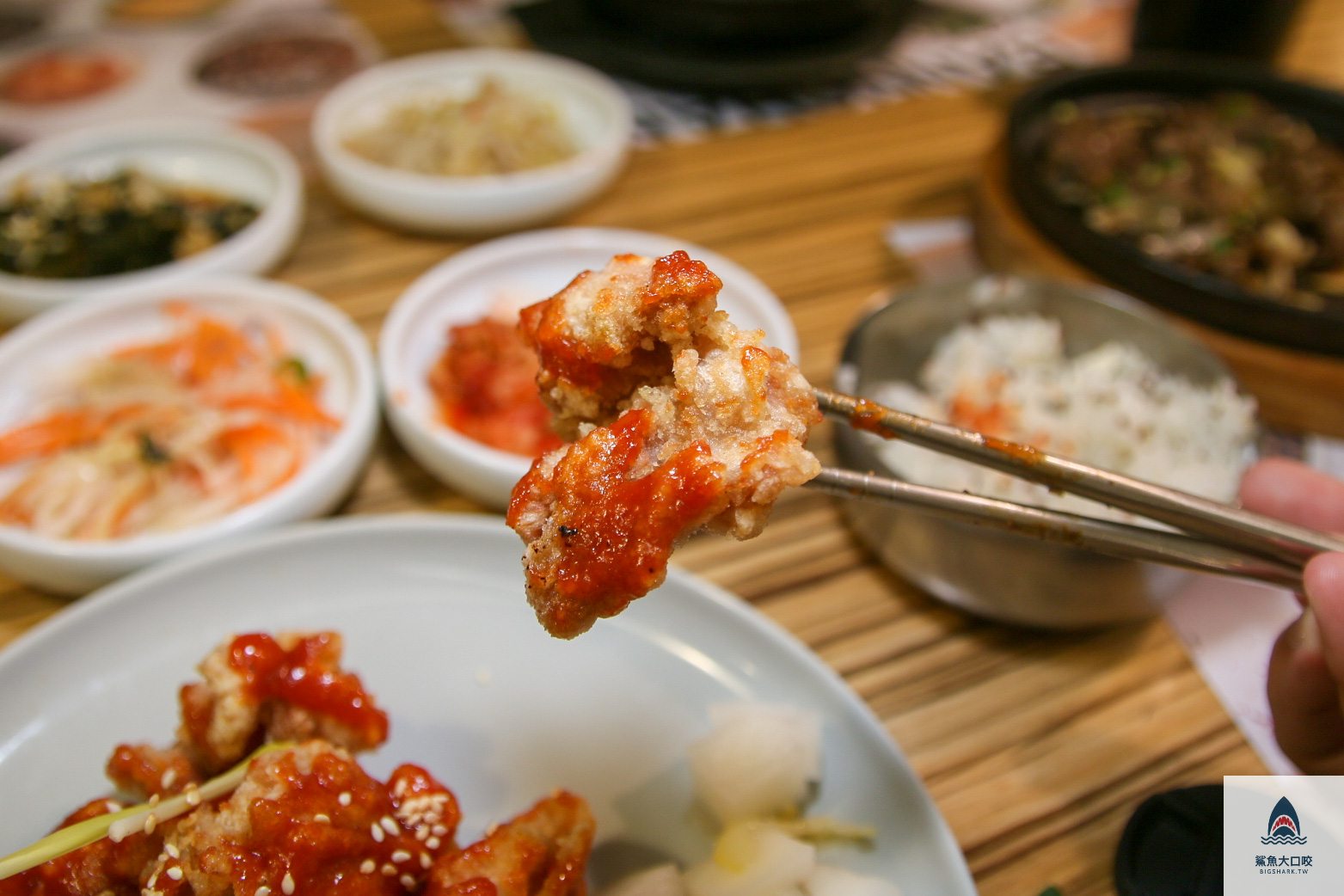台中韓式料理,BANNCHAN 飯饌韓式料理餐廳,金典酒店美食 @鯊魚大口咬 台中韓式料理,BANNCHAN 飯饌韓式料理餐廳,金典酒店美食 @鯊魚大口咬