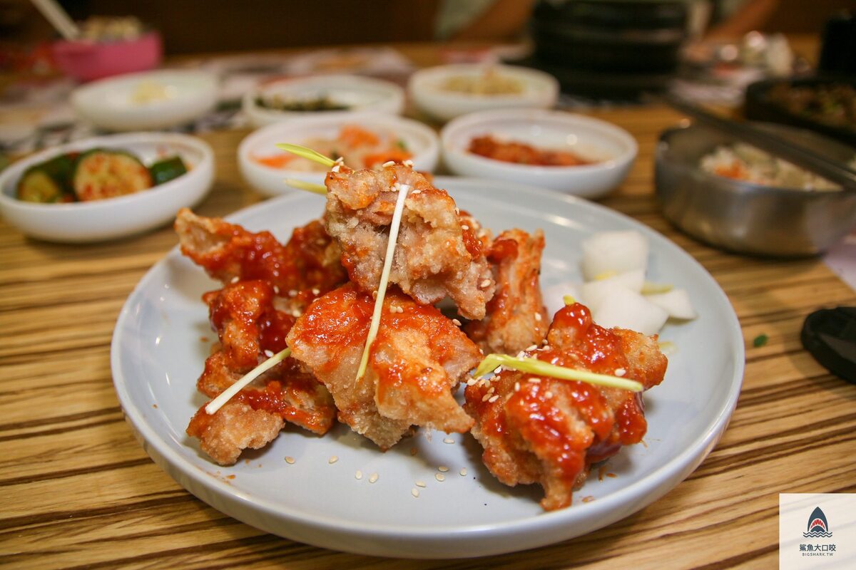 台中韓式料理,BANNCHAN 飯饌韓式料理餐廳,金典酒店美食 @鯊魚大口咬 台中韓式料理,BANNCHAN 飯饌韓式料理餐廳,金典酒店美食 @鯊魚大口咬