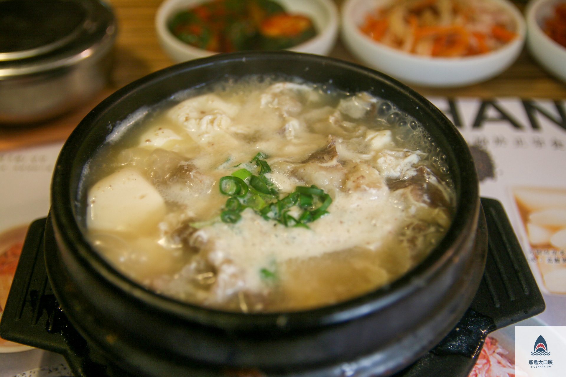 台中韓式料理,BANNCHAN 飯饌韓式料理餐廳,金典酒店美食 @鯊魚大口咬