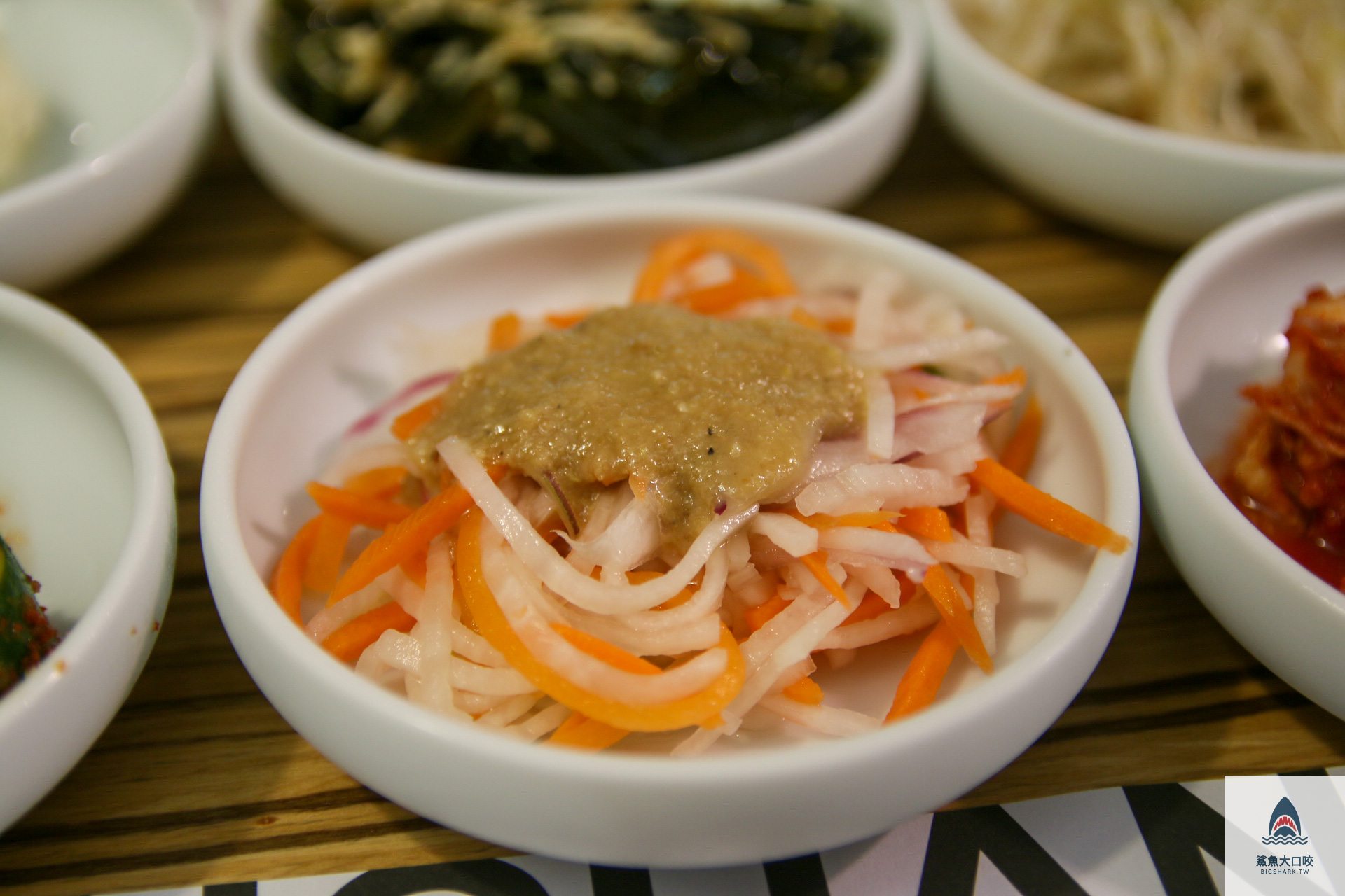 台中韓式料理,BANNCHAN 飯饌韓式料理餐廳,金典酒店美食 @鯊魚大口咬 台中韓式料理,BANNCHAN 飯饌韓式料理餐廳,金典酒店美食 @鯊魚大口咬