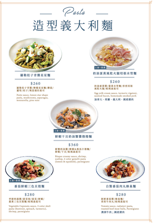 Molino手工義大利麵工場台中店,Molino台中店 @鯊魚大口咬