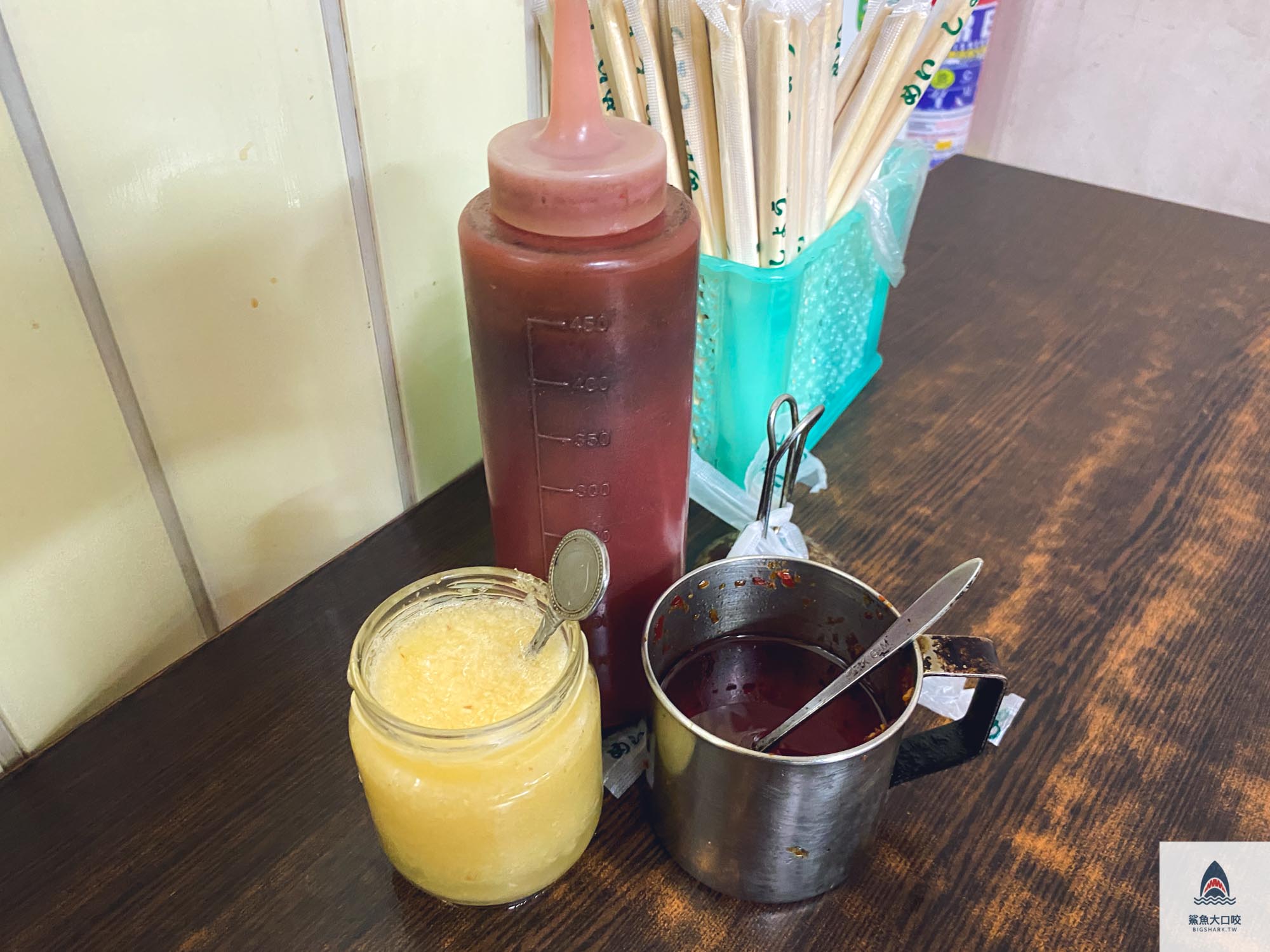 水源地玉里麵,台中玉里麵,水源地玉里麵菜單 @鯊魚大口咬
