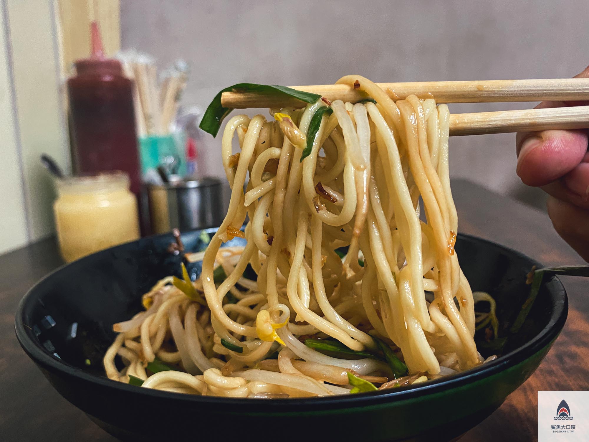 水源地玉里麵,台中玉里麵,水源地玉里麵菜單 @鯊魚大口咬