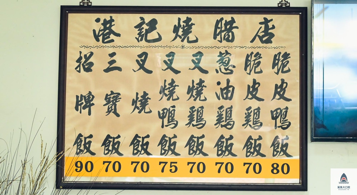 斗六烤鴨,斗六港記,斗六港記燒鴨,雲林燒臘便當,斗六燒臘便當 @鯊魚大口咬