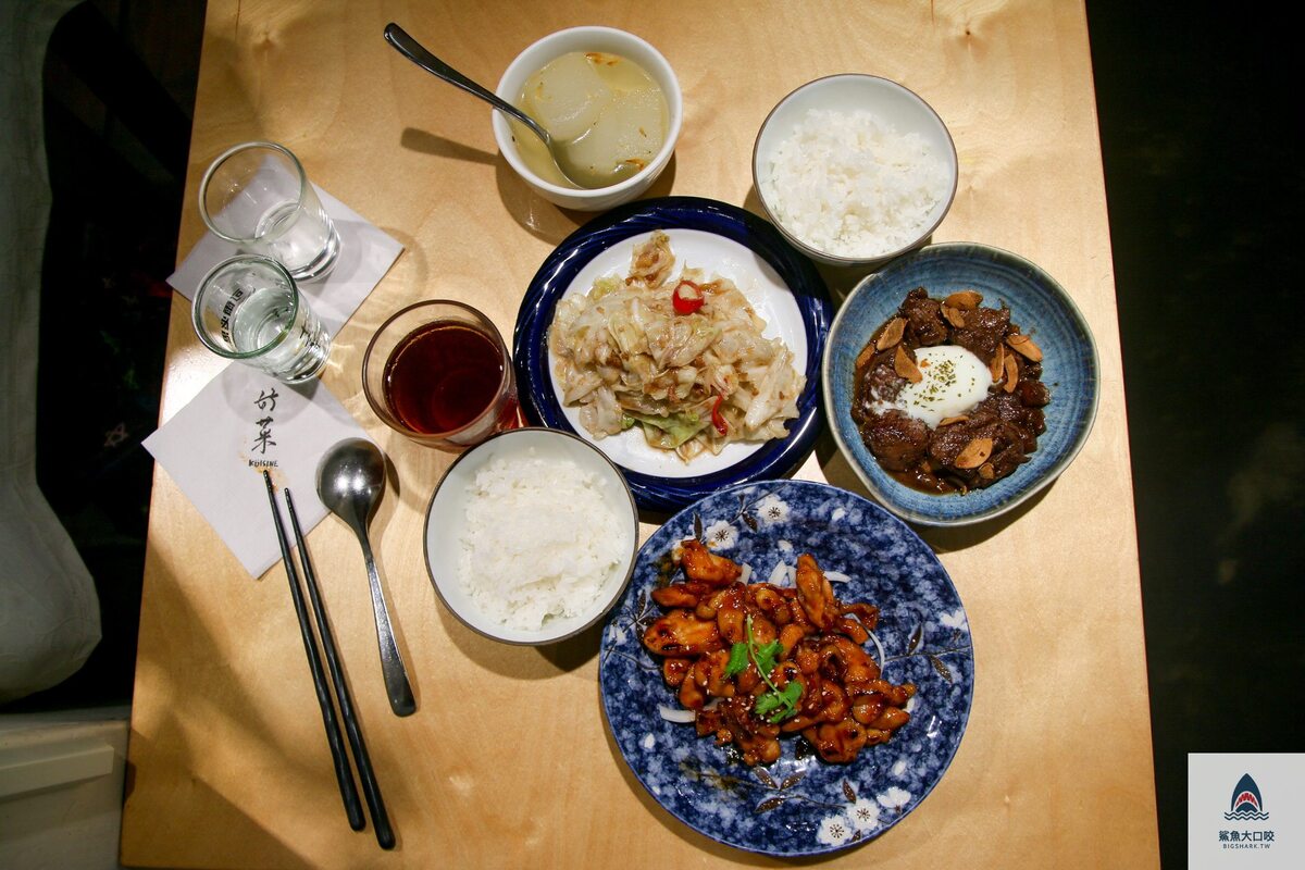 好菜Küisin菜單,好菜Küisin @鯊魚大口咬