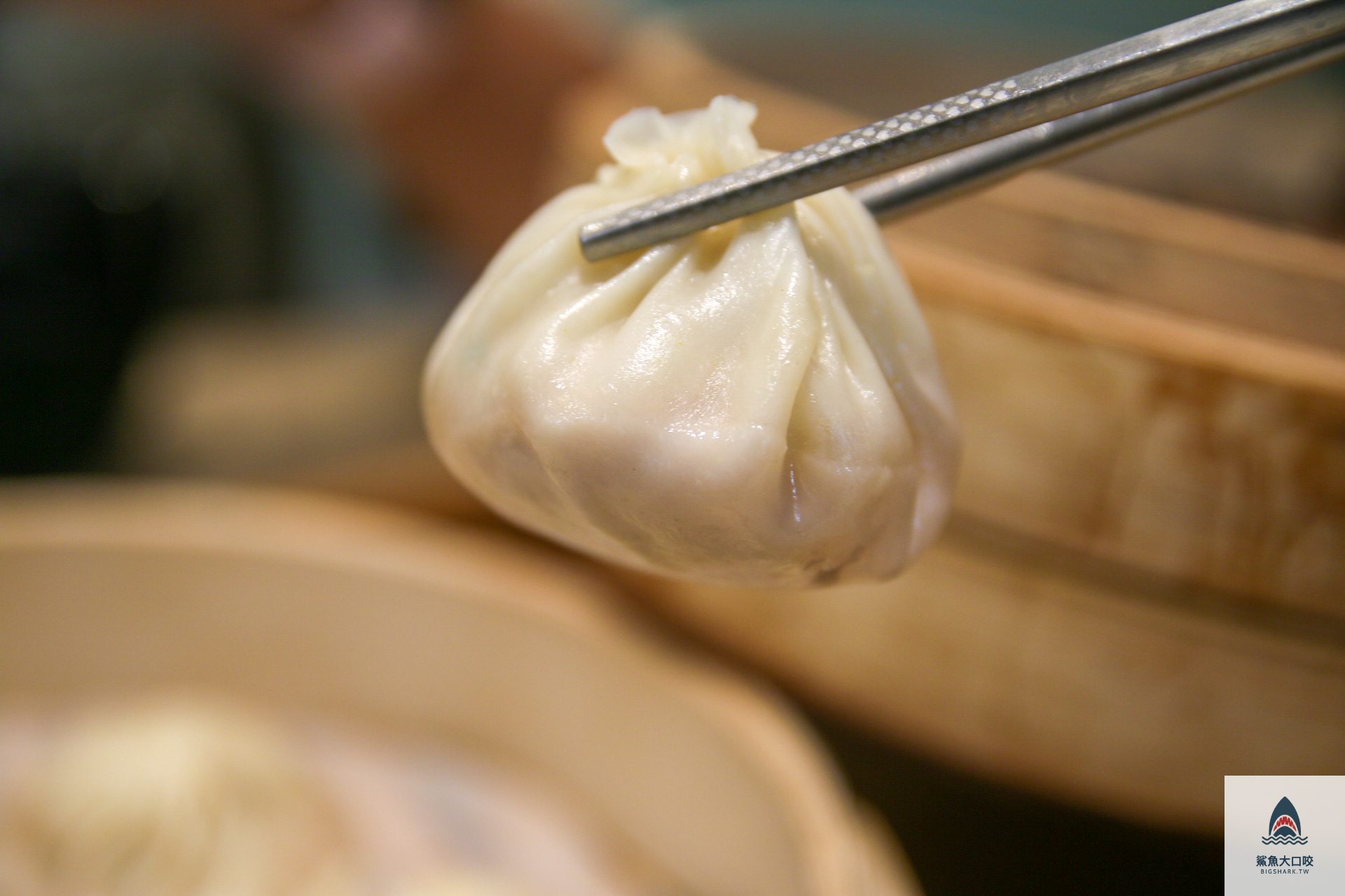 九初流心脆皮煎餃 @鯊魚大口咬