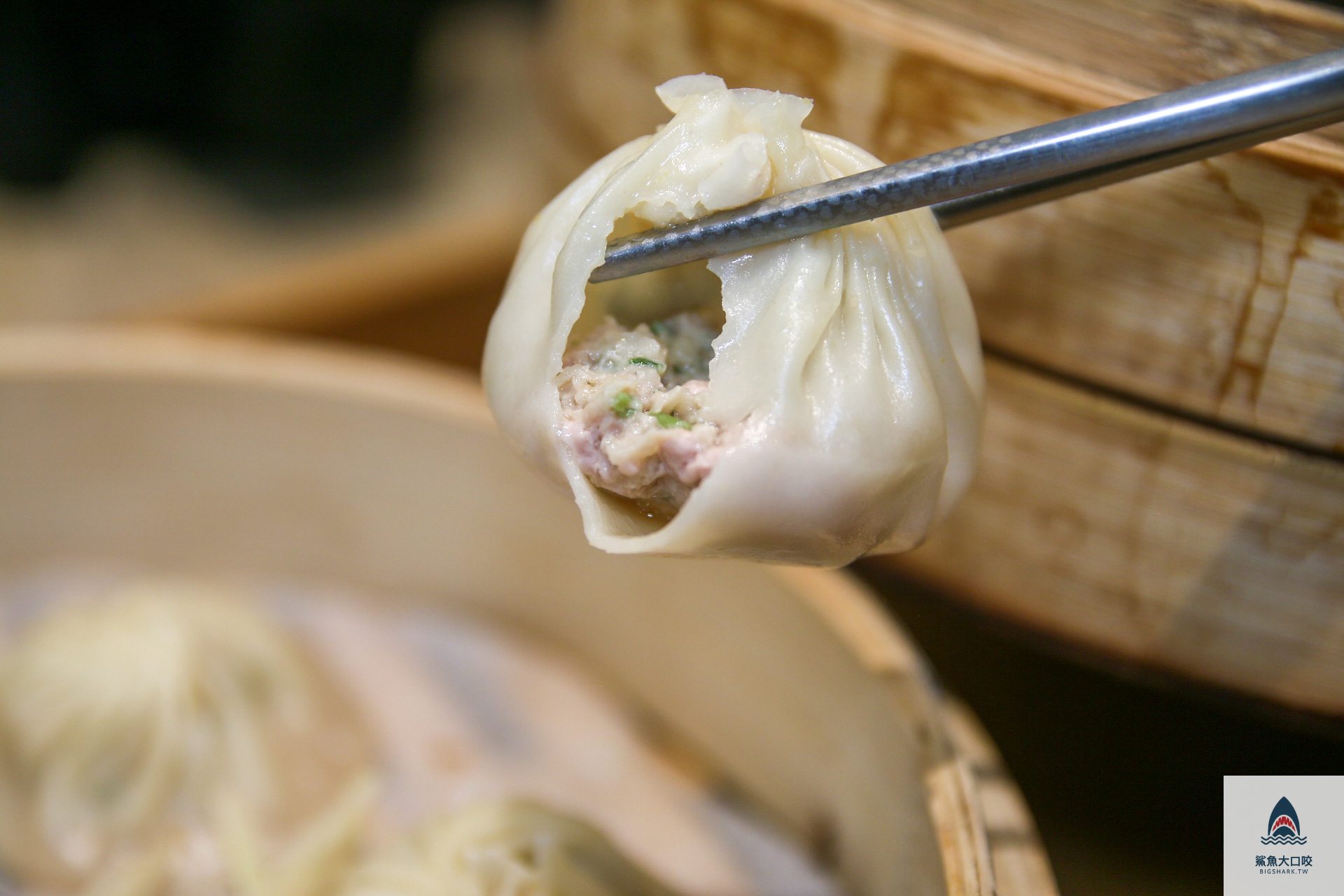 九初流心脆皮煎餃 @鯊魚大口咬