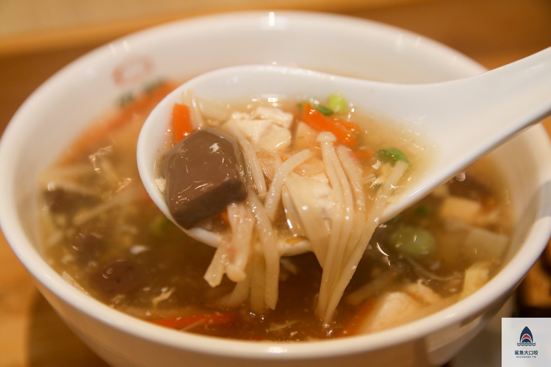 九初流心脆皮煎餃 @鯊魚大口咬