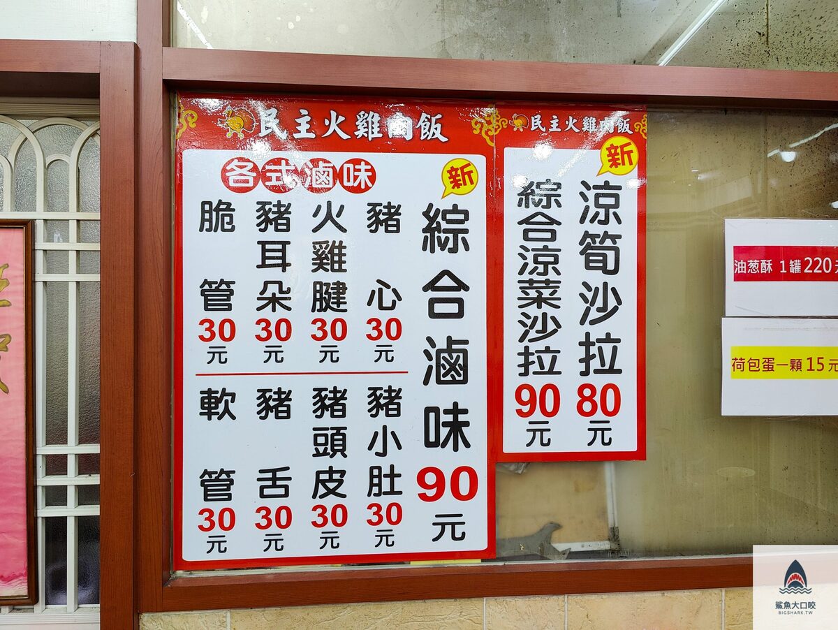 火雞肉飯 @鯊魚大口咬 火雞肉飯 @鯊魚大口咬