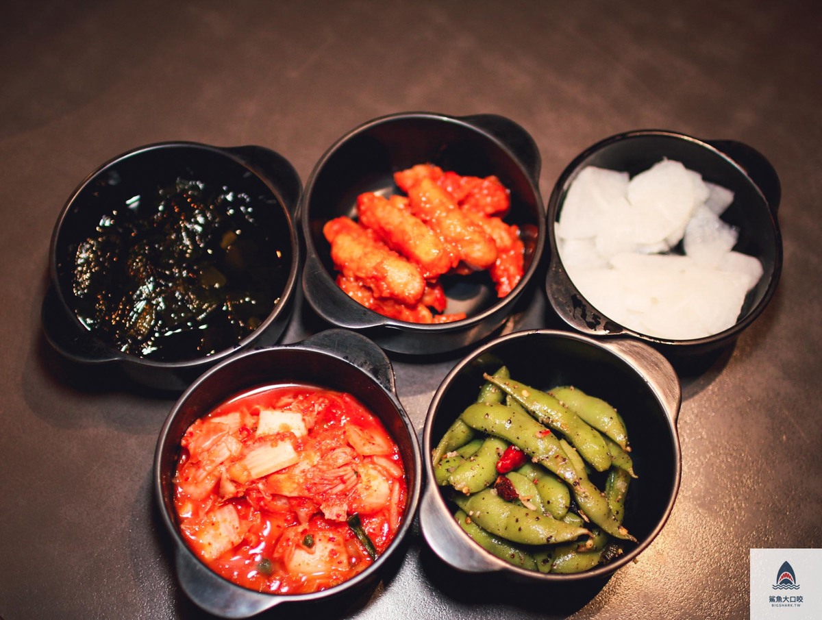 韓式料理,吃到飽,餐酒館 @鯊魚大口咬