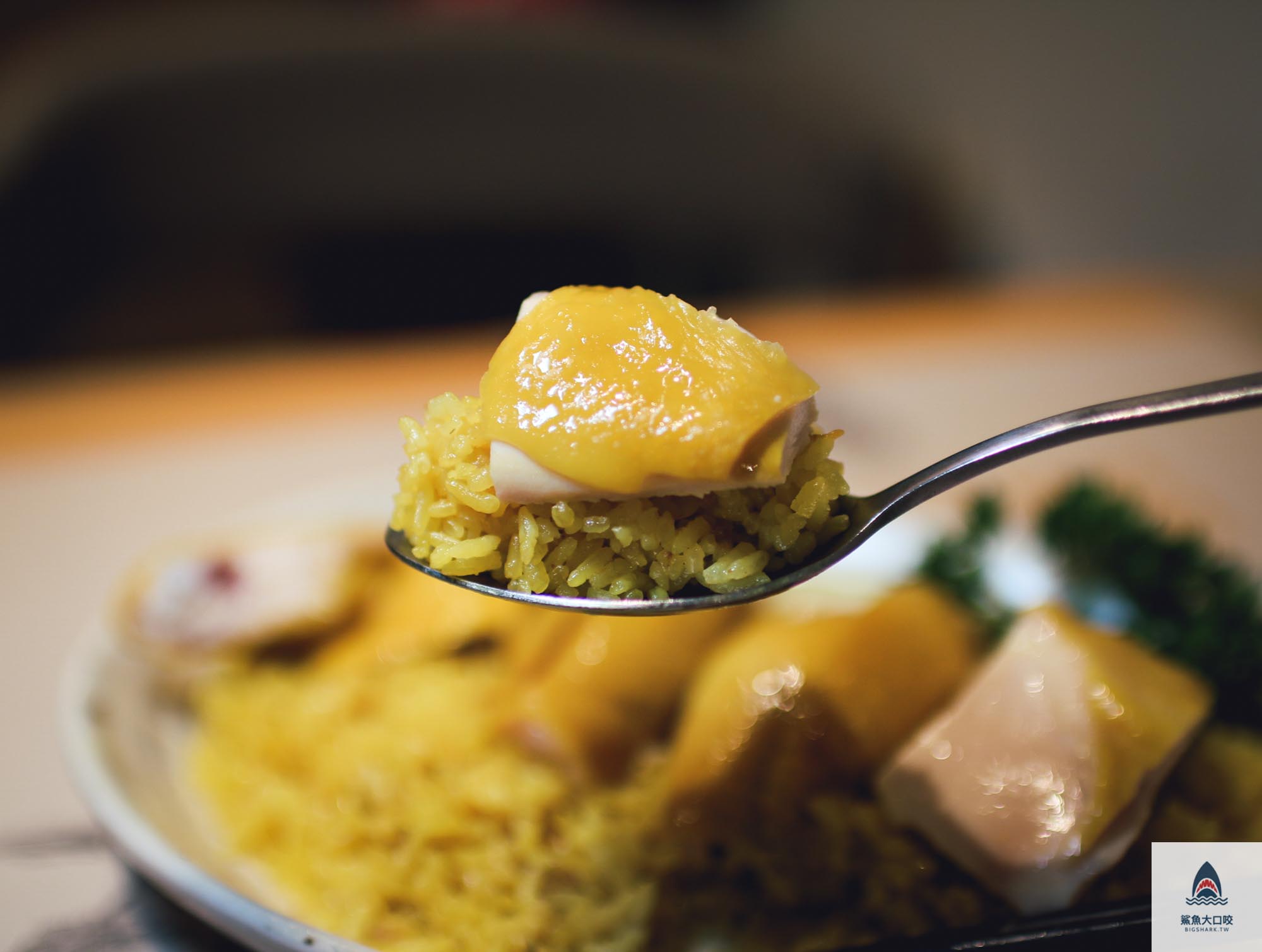 海南雞飯 @鯊魚大口咬
